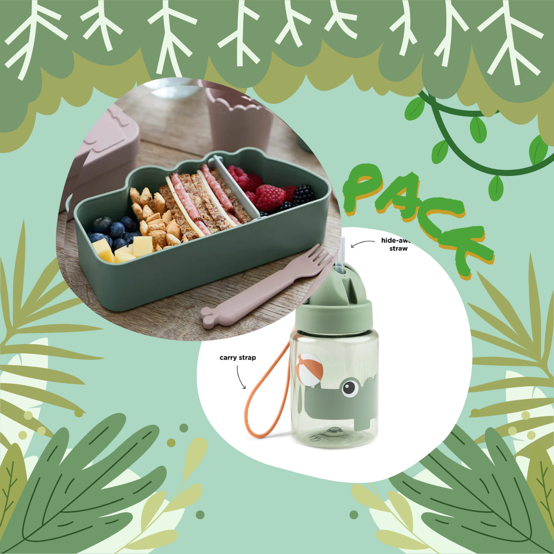 PACK Merienda Cocodrilo