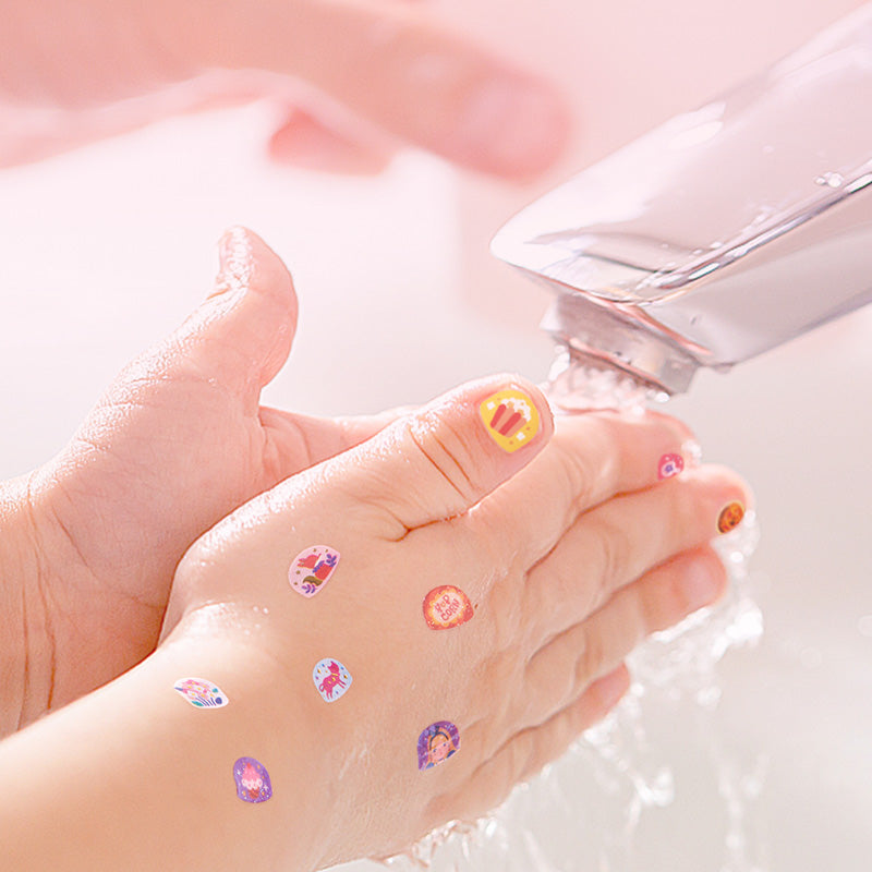 Pegatinas para uñas Bling Bling | Fiesta de té