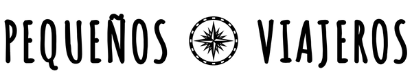 Logo largo Pequeños Viajeros