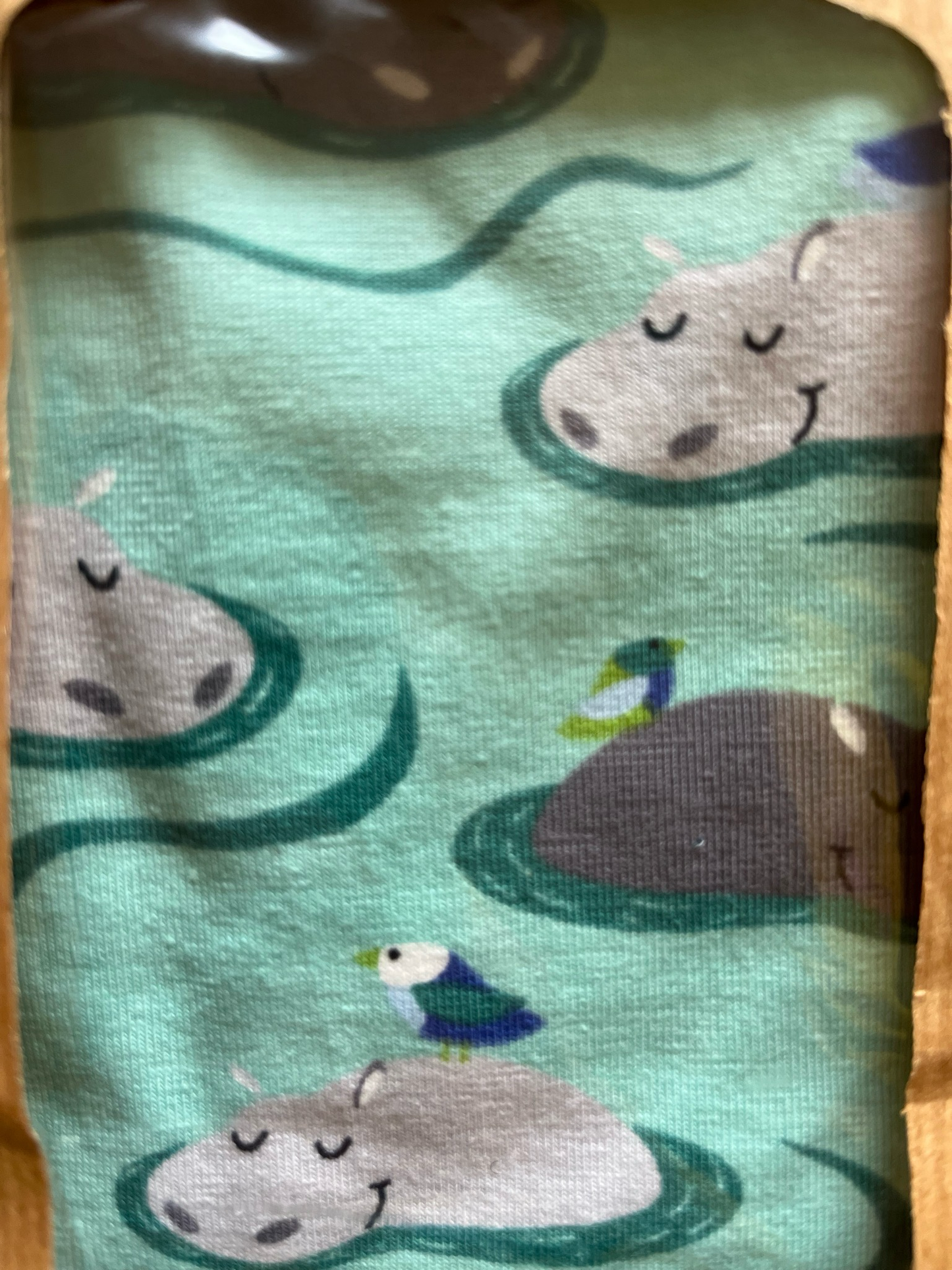 Funda Besafe Izi Twist / Izi Turn de PetitOna Hipopotamos