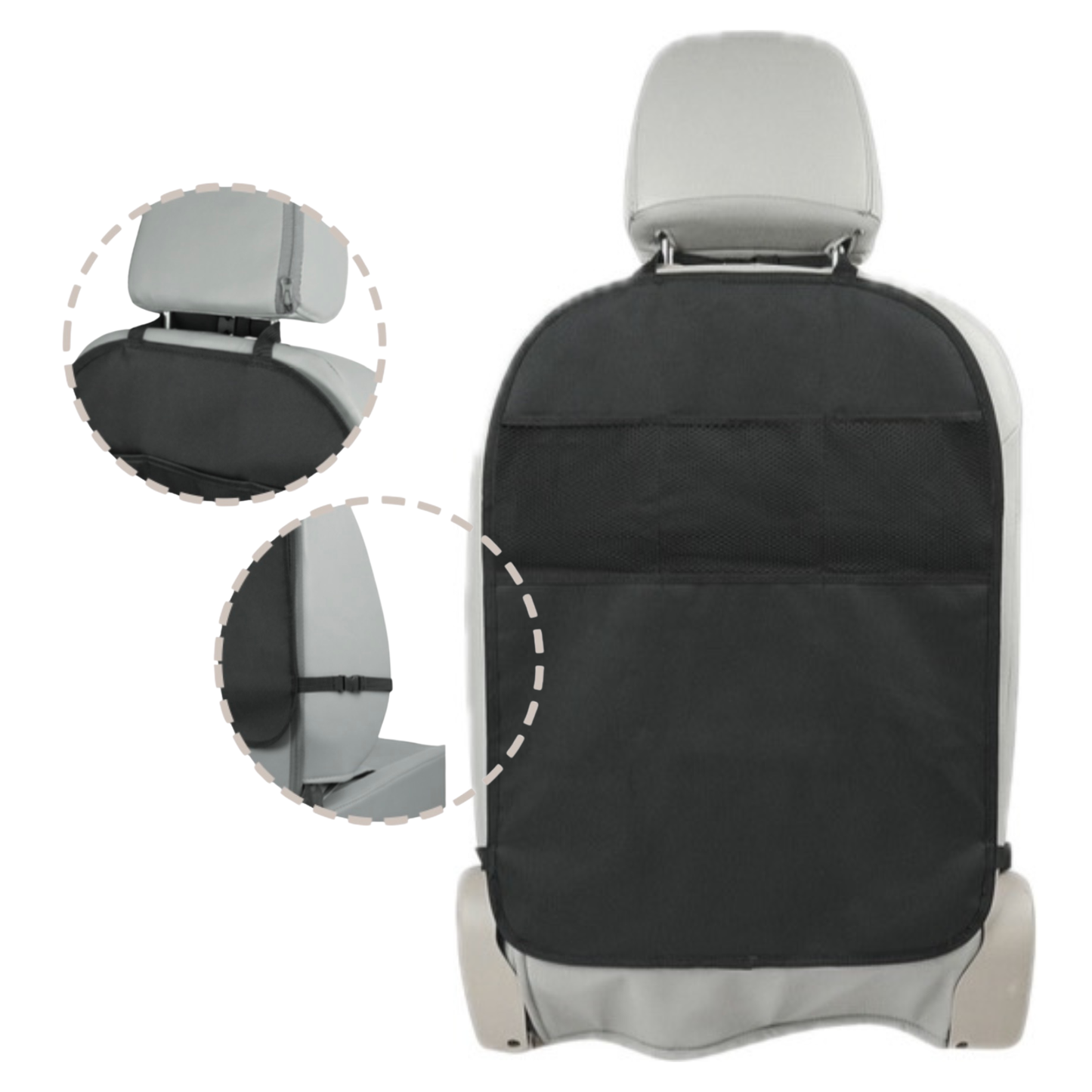 Protector asiento delantero coche económico