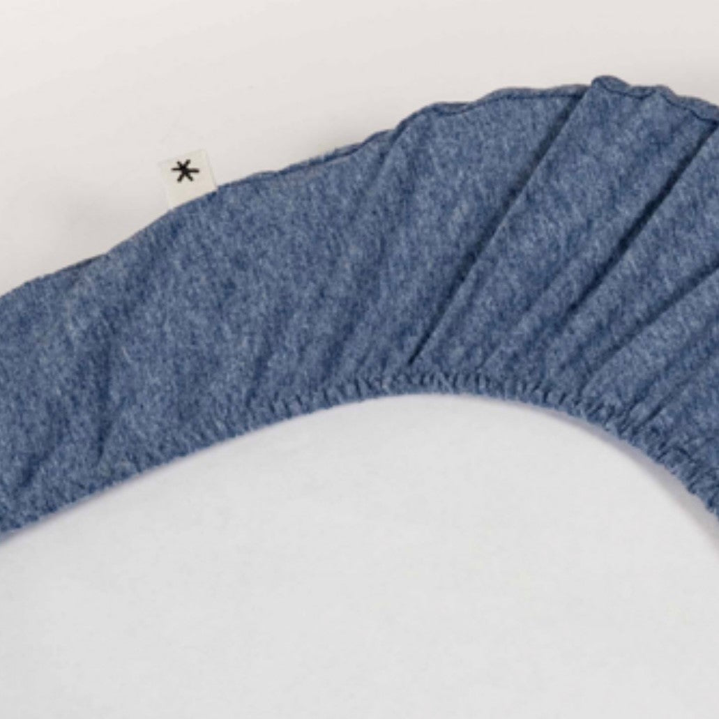 Sabana bajera para capazo 75x40cm | Denim