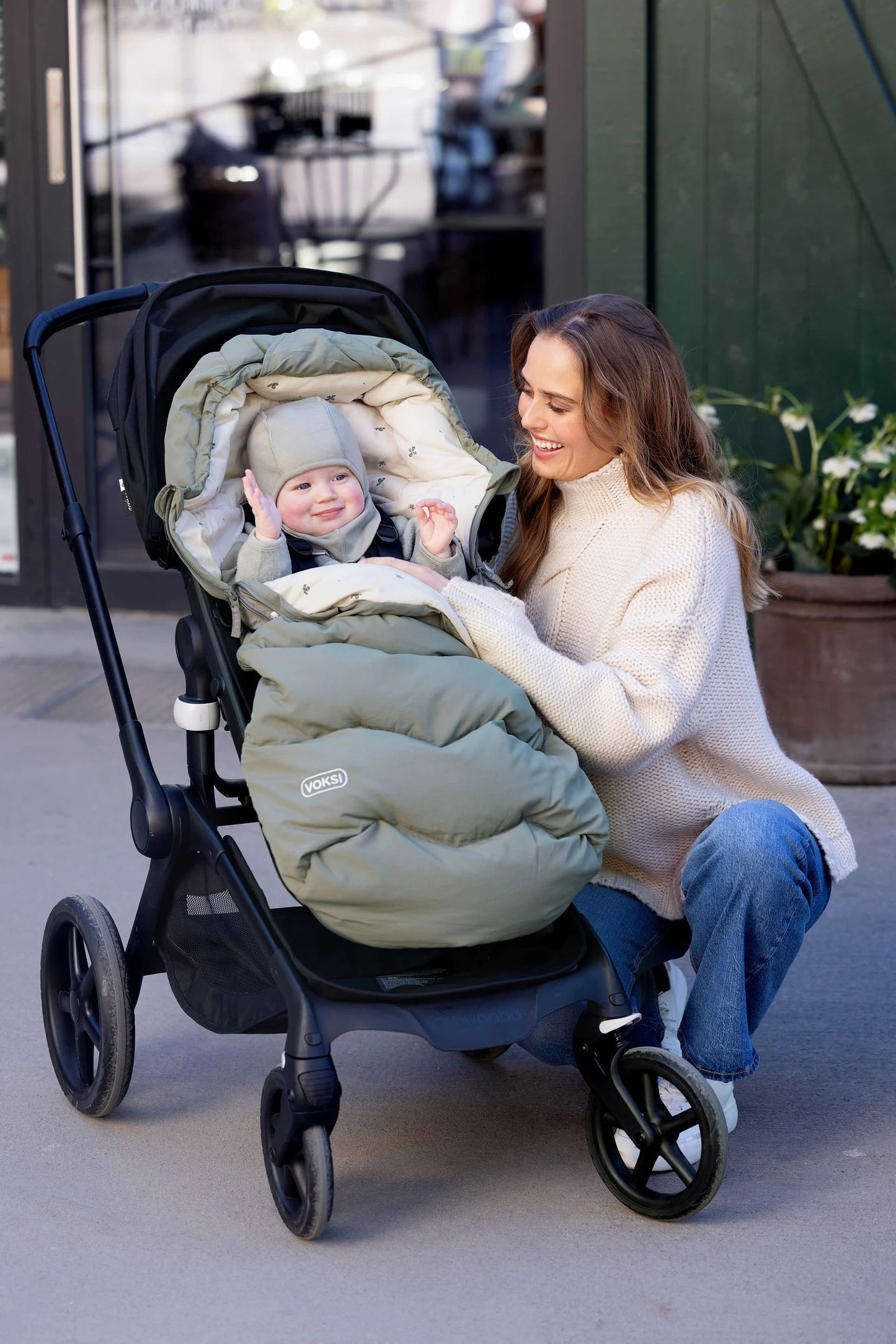 Saco invierno para silla de paseo