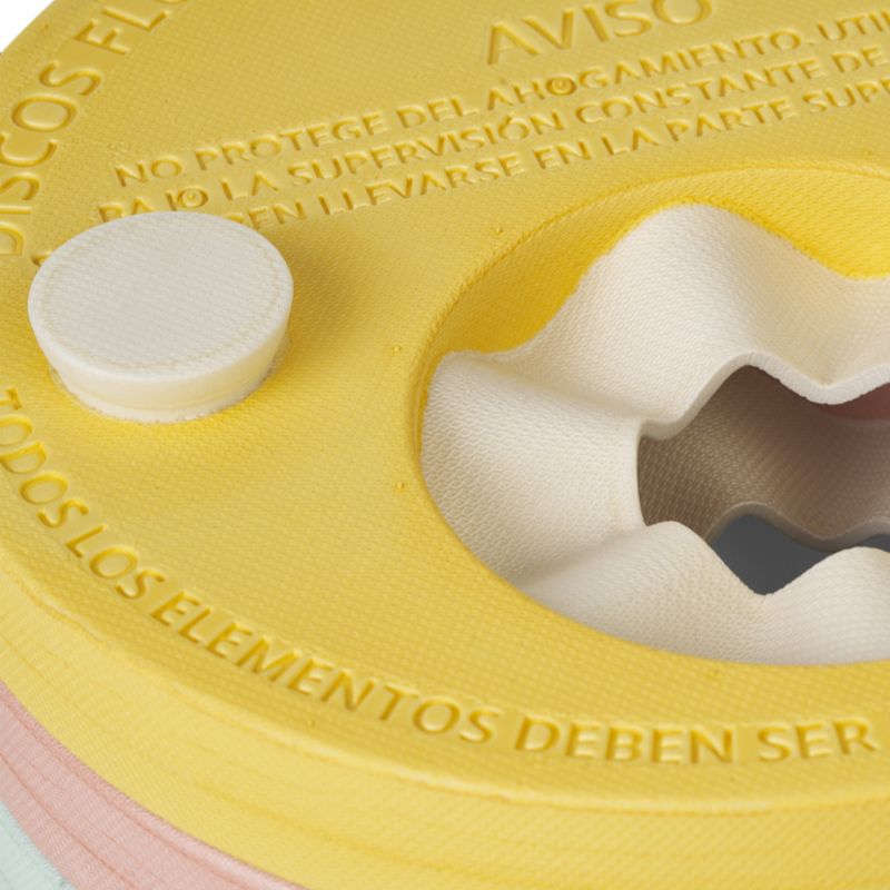 Manguitos Evolutivos - Flotador SARO | Multicolor Pastel