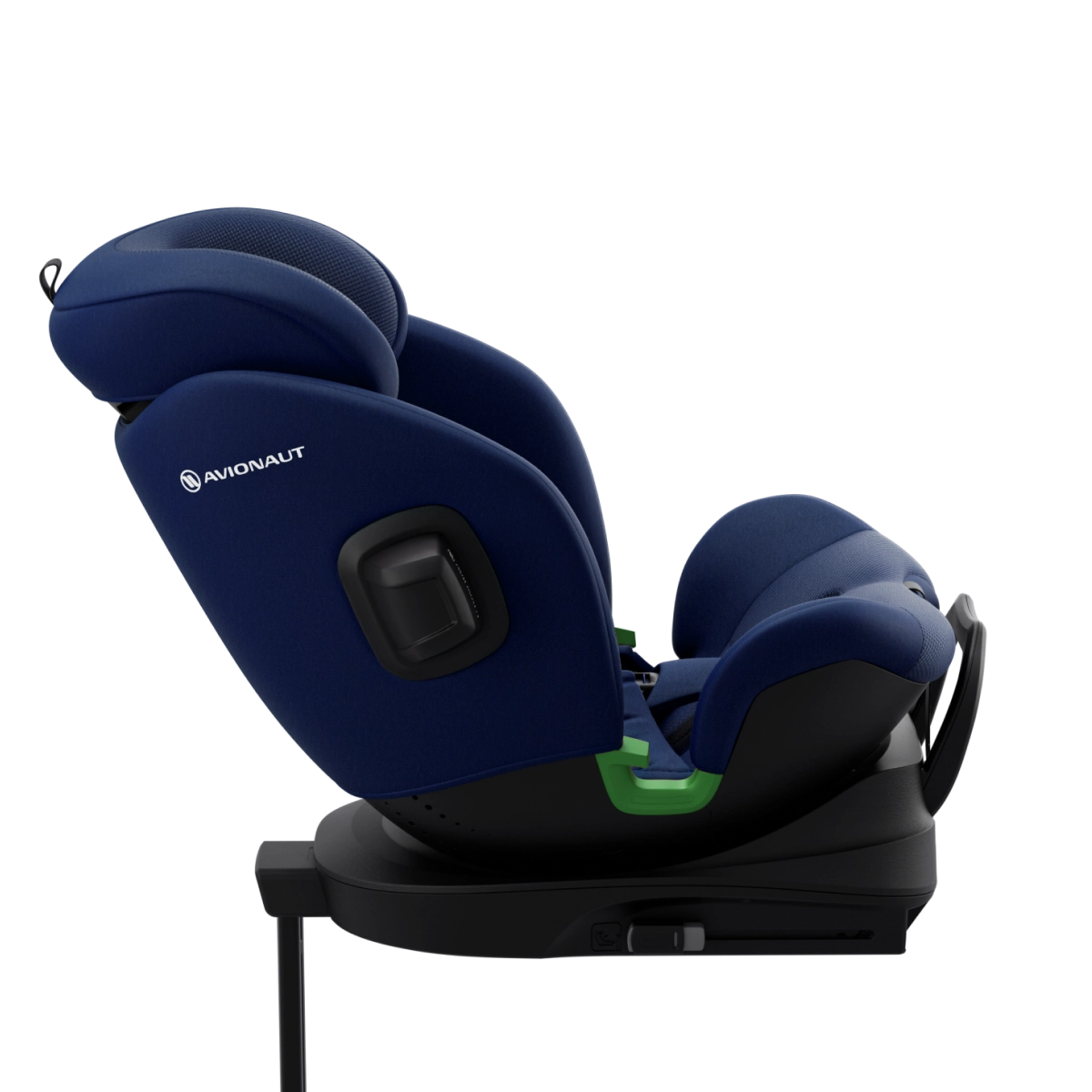 Silla de coche Avionaut Stardust RWF azul marino a contramarcha