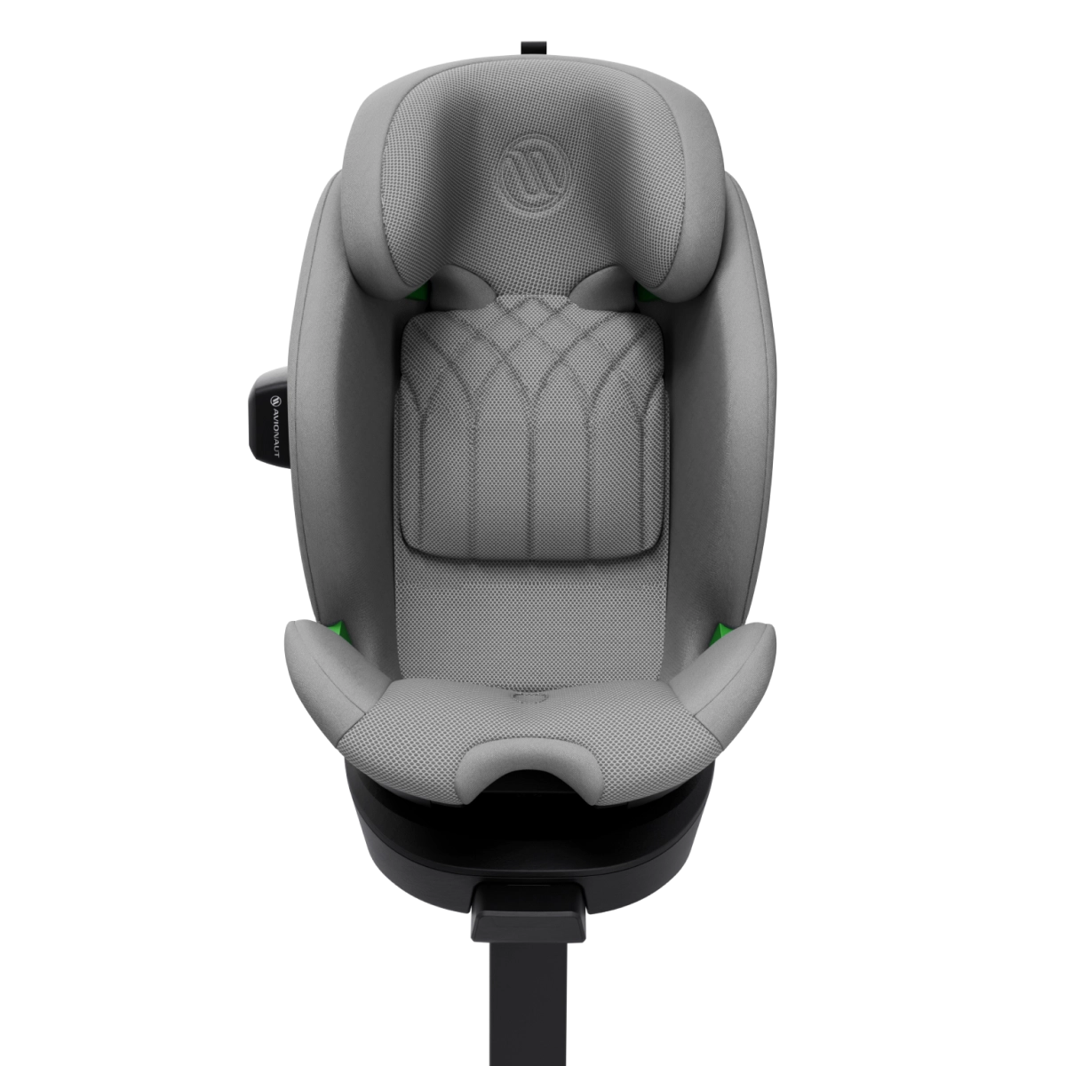 Silla Avionaut Stardust gris con función alzador