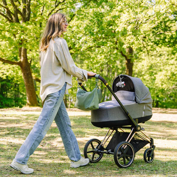 Bolso para carro y silla de paseo Done by Deer (New!) | Verde