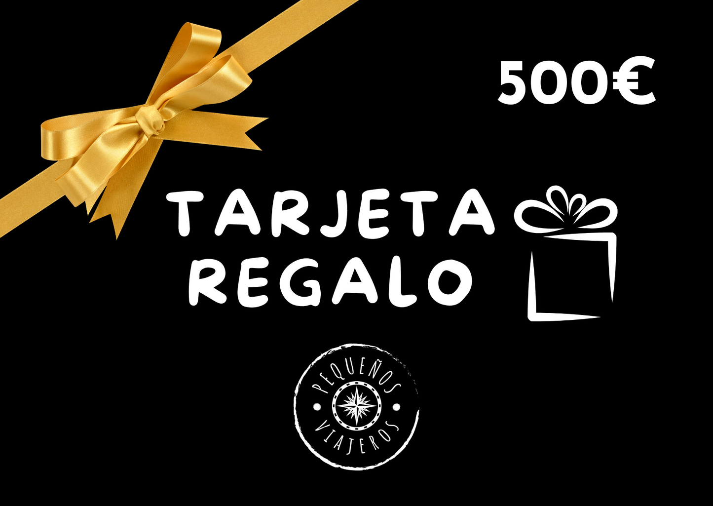 Pequeños Viajeros - Tarjeta Regalo