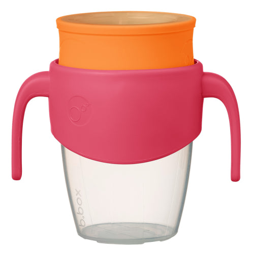 Taza 360 con cierre hermético B.Box - Strawberry Shake