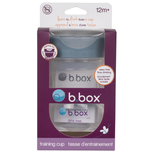 Taza con borde de entrenamiento B.Box - Ocean