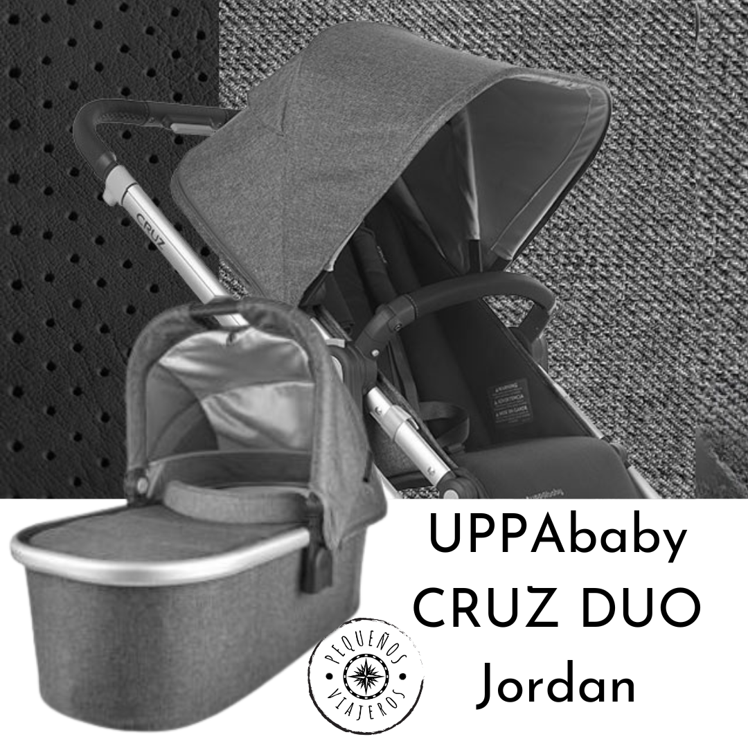 UPPAbaby CRUZ V2 | Cochecito DUO con SILLA y CAPAZO