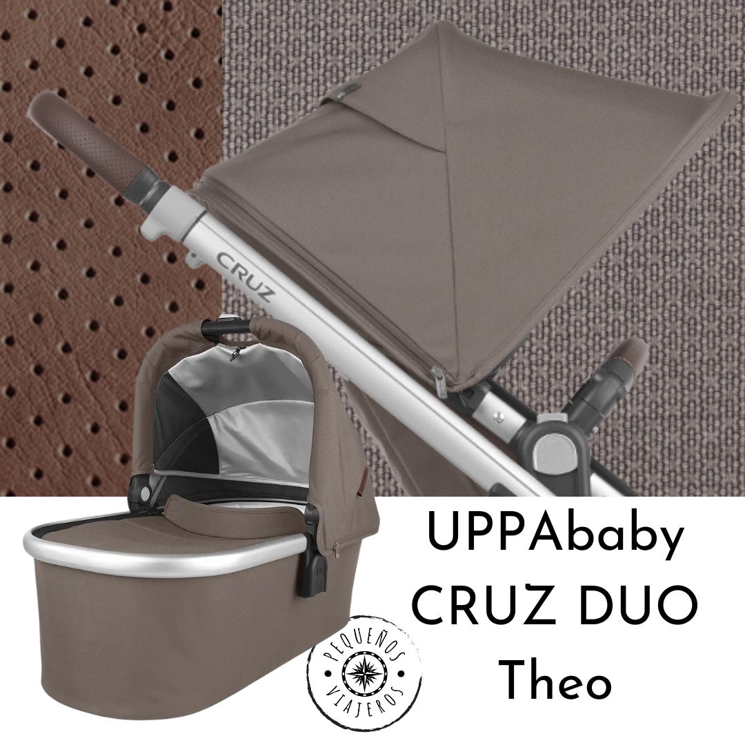 UPPAbaby CRUZ V2 | Cochecito DUO con SILLA y CAPAZO