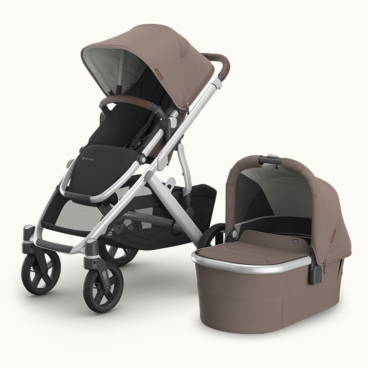 UPPAbaby VISTA V3 | Cochecito DUO con SILLA y CAPAZO