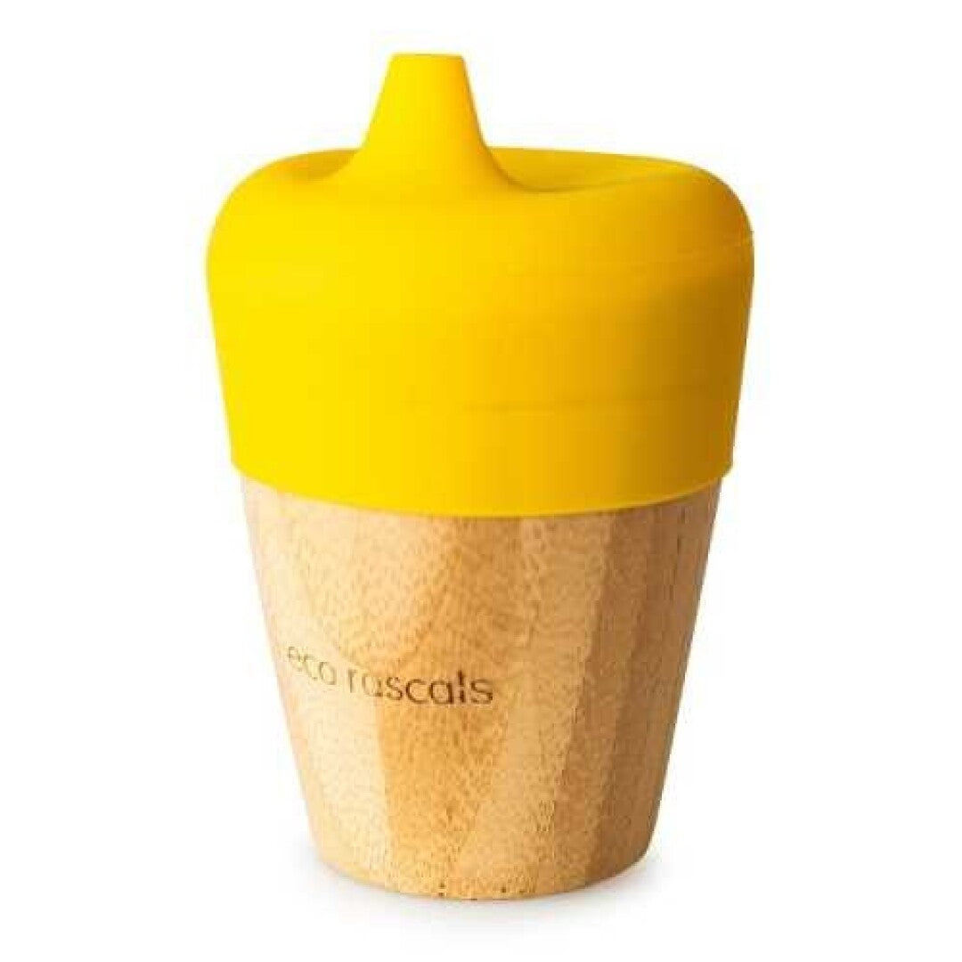 Vaso Bambú y Silicona 190ml | Varios colores