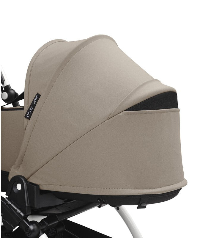 PROMO Pack Silla Stokke® YOYO³ | Chasis + Capazo Recién nacido + Textil a partir de los 6 meses