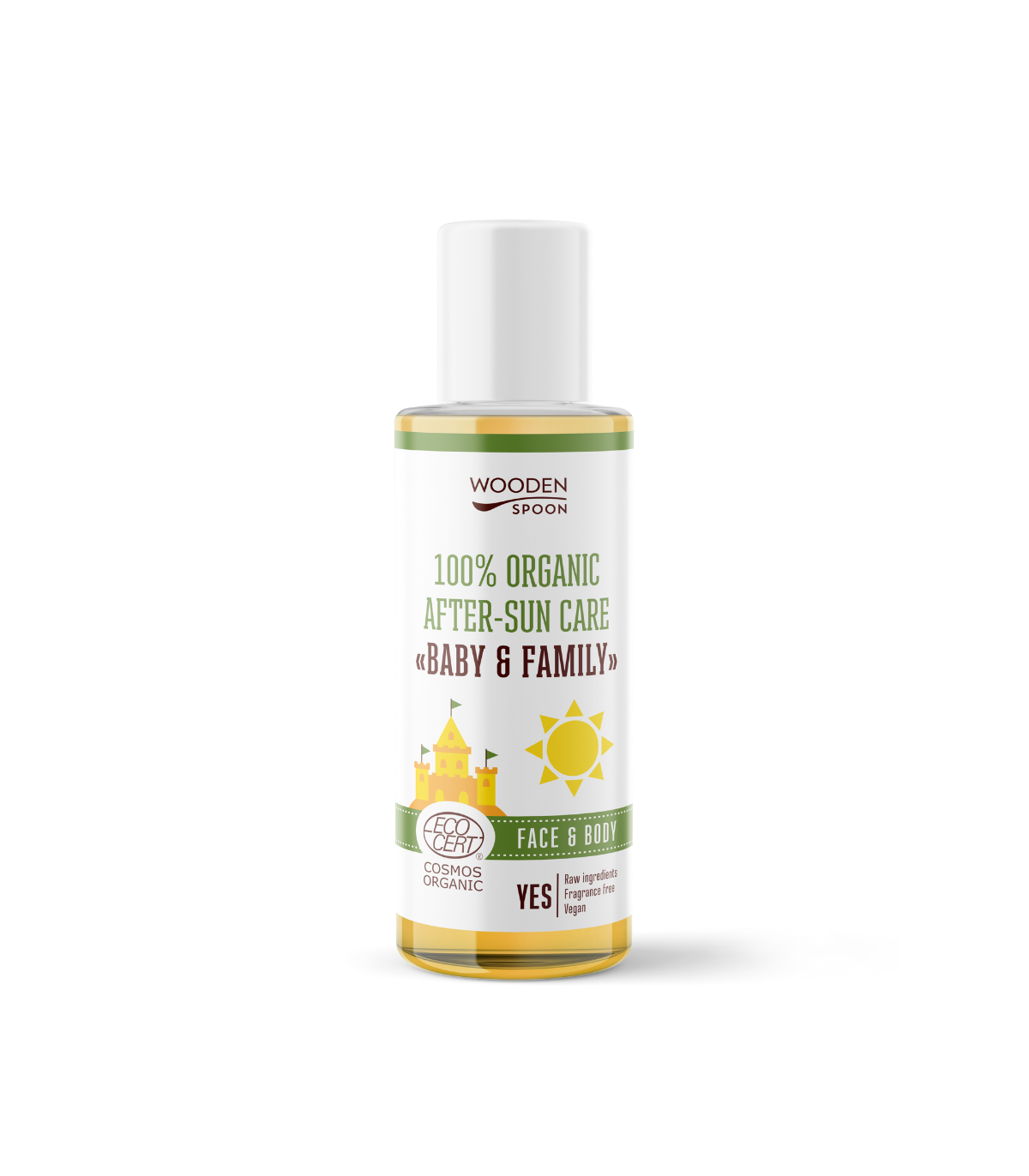 After-Sun para bebés y familia 100ml
