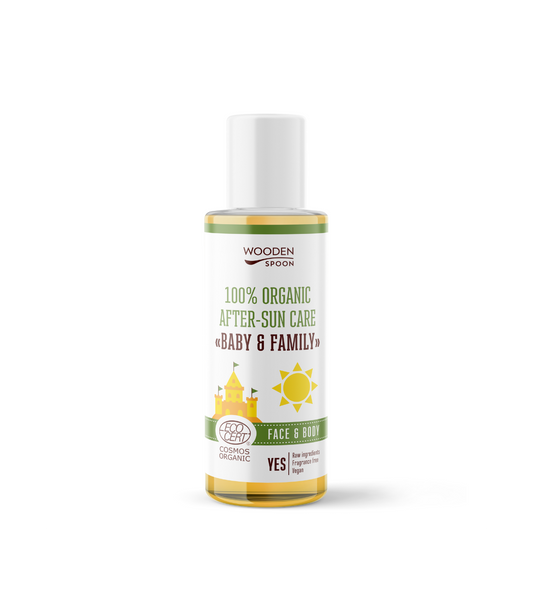 After-Sun para bebés y familia 100ml