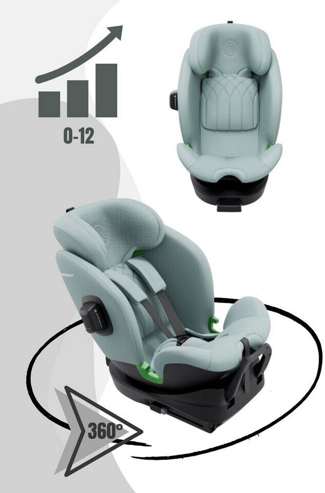 Uso de silla Avionaut Stardust instalada en coche