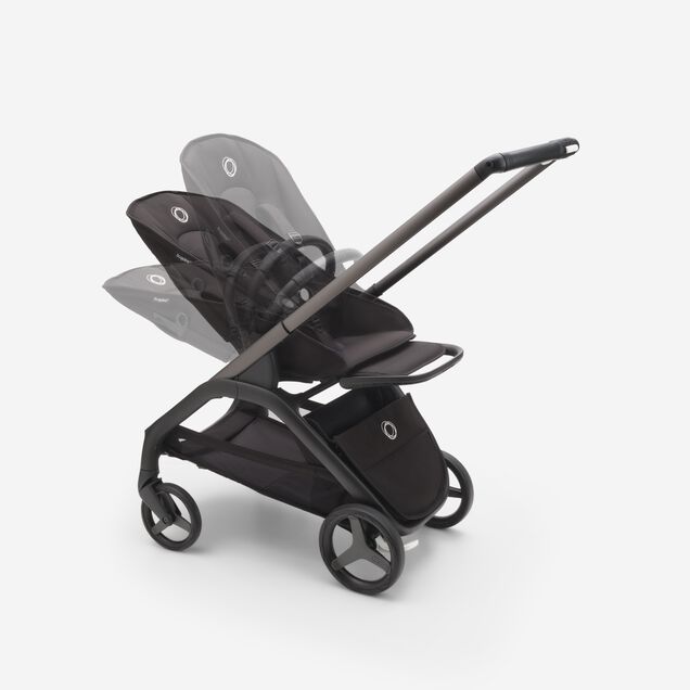 Bugaboo Dragonfly DUO con silla y capazo