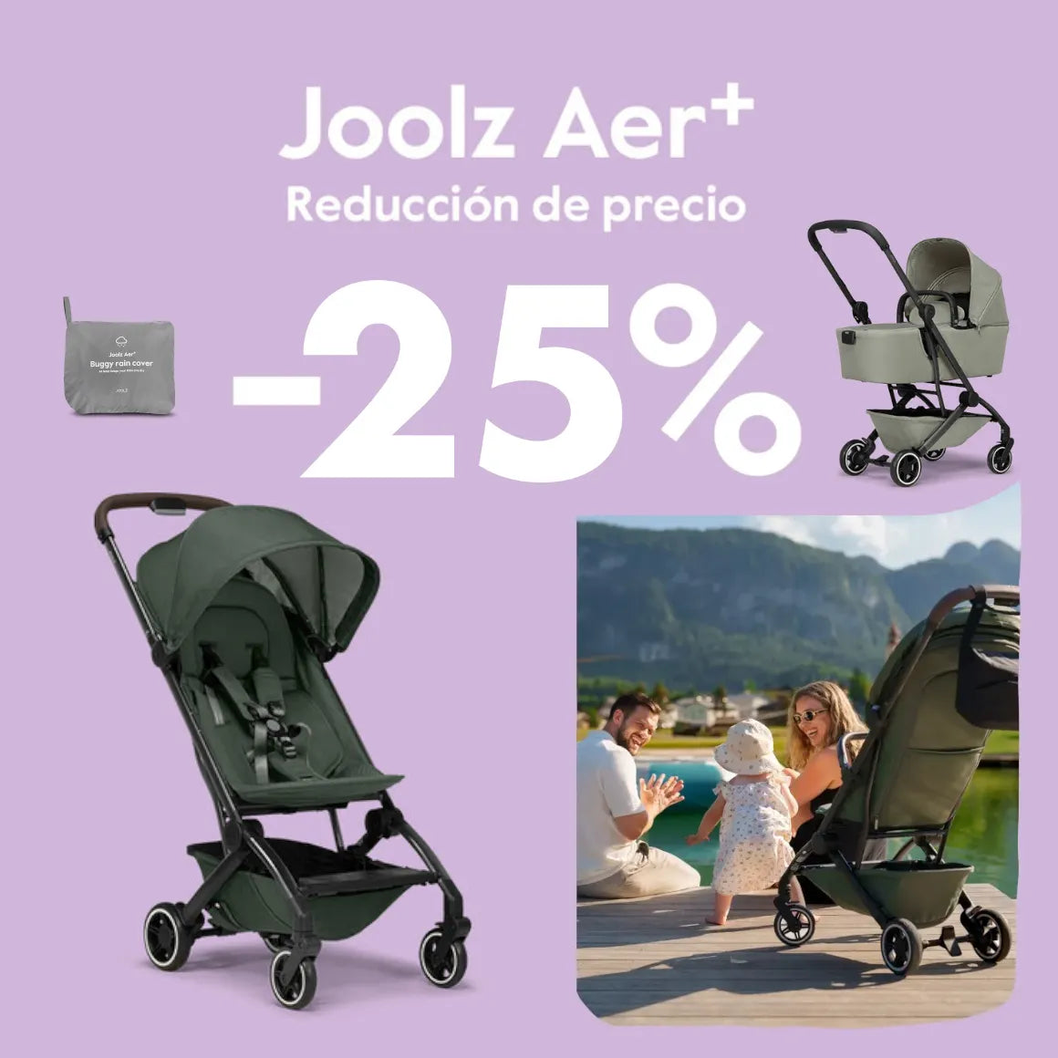 Comprar Joolz Aer+ con descuento