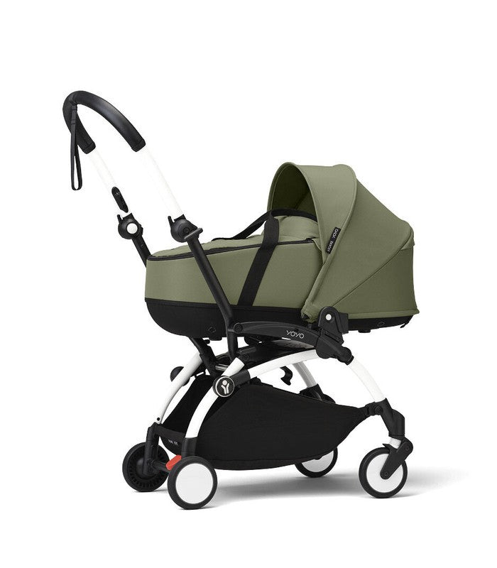 PROMO Pack Silla Stokke® YOYO³ | Chasis + Capazo Recién nacido + Textil a partir de los 6 meses