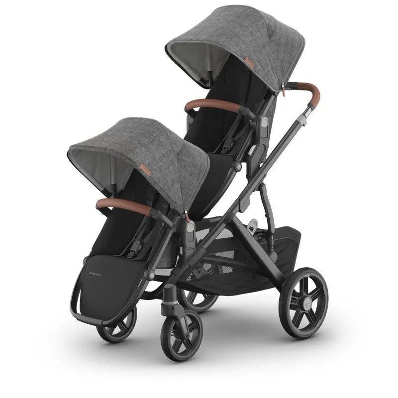 UPPAbaby VISTA V3 | Cochecito Doble TWIN completo