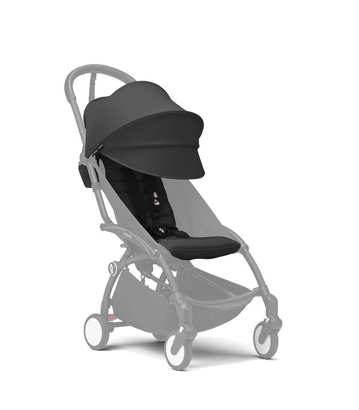 PROMO Pack Silla Stokke® YOYO³ | Chasis + Textil a partir de los 6 meses + Burbuja lluvia GRATIS
