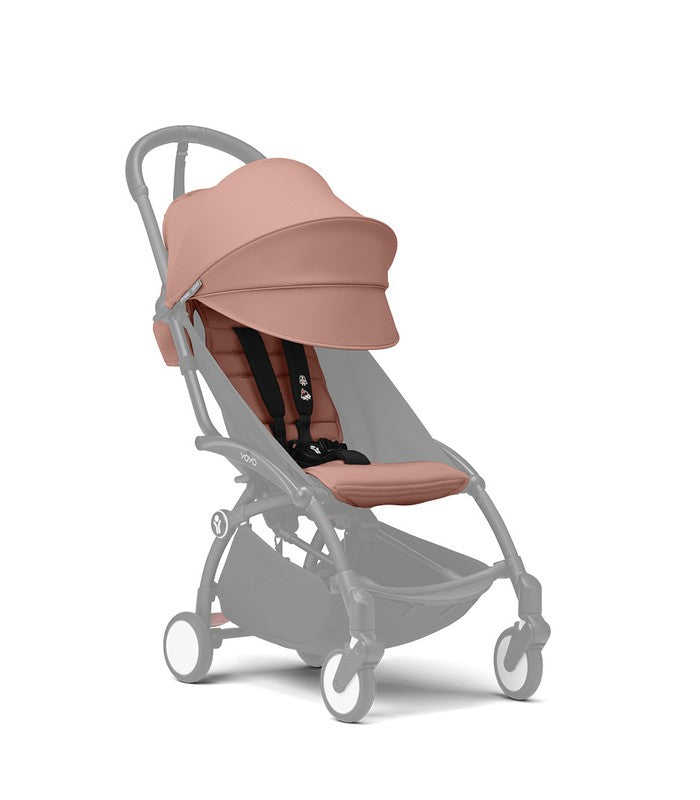 PROMO Pack Silla Stokke® YOYO³ | Chasis + Textil a partir de los 6 meses + Burbuja lluvia GRATIS