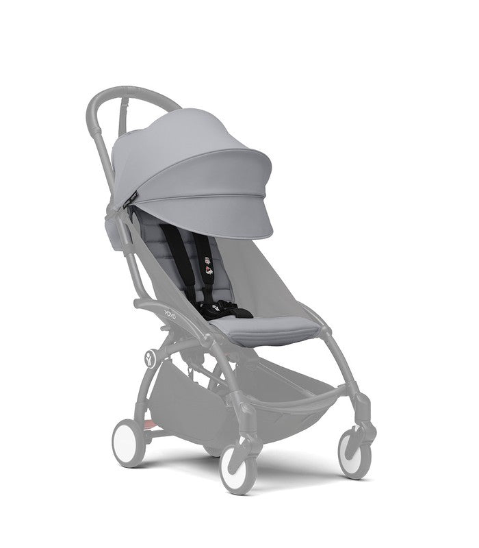 PROMO Pack Silla Stokke® YOYO³ | Chasis + Textil a partir de los 6 meses + Burbuja lluvia GRATIS