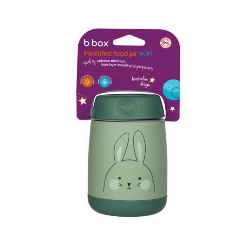 Mini termo para comida 210ml B.Box - So Bunny