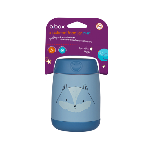 Mini termo para comida 210ml B.Box - Friendly Fox