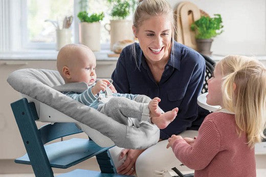 NewBorn Set para Tripp Trapp | Gris