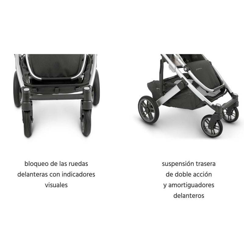 PROMO | UPPAbaby CRUZ V2 | Cochecito DUO con SILLA y CAPAZO