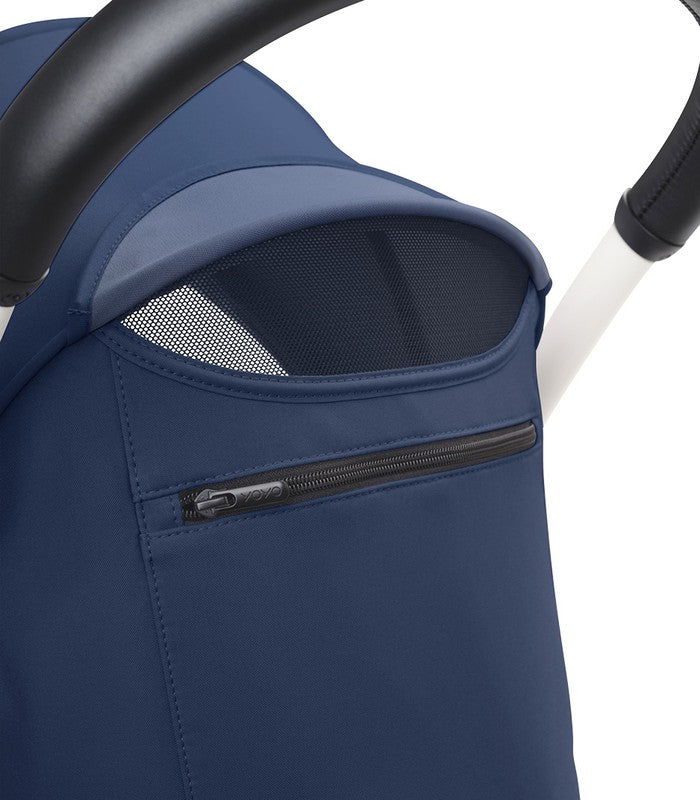 PROMO Pack Silla Stokke® YOYO³ | Chasis + Textil a partir de los 6 meses + Burbuja lluvia GRATIS