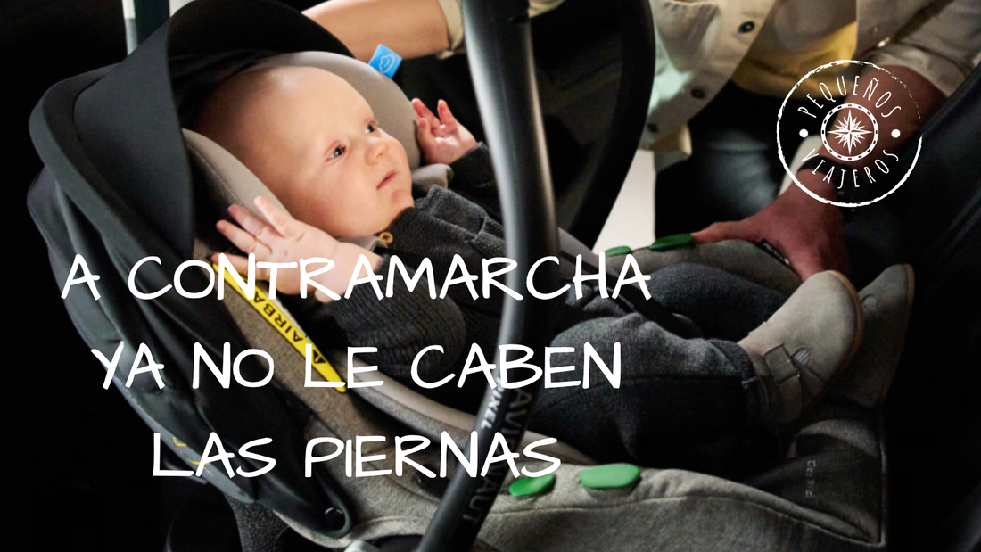 Desmintiendo mitos – No le caben las piernas