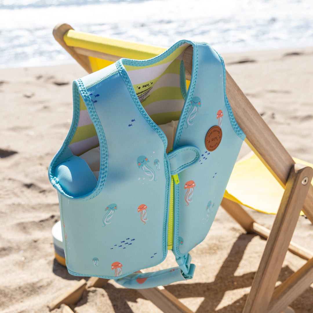 Manguitos y chalecos