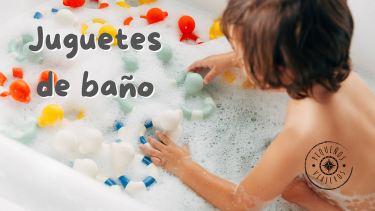 Juguetes de baño