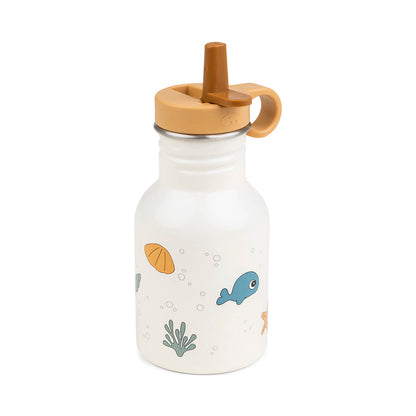 Botella de metal (350 ml) | Sea Friends