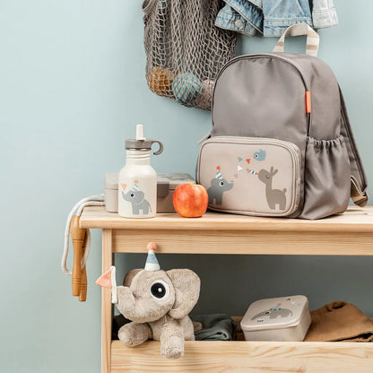 Botella de metal (350 ml) | Celebration Beige