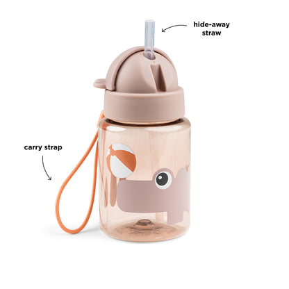 Botella pequeña con pajita | Playground Powder