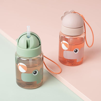 Botella pequeña con pajita | Playground Powder