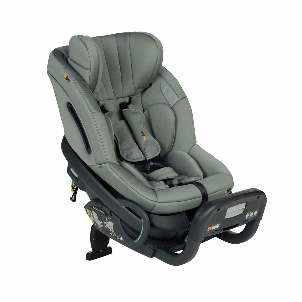 Descubre la silla de coche BeSafe Stretch 2 en la tienda especializada en seguridad Pequeños Viajeros