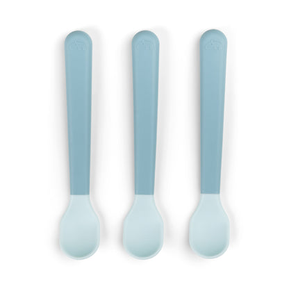 Set de 3 cucharas bebé | Azul