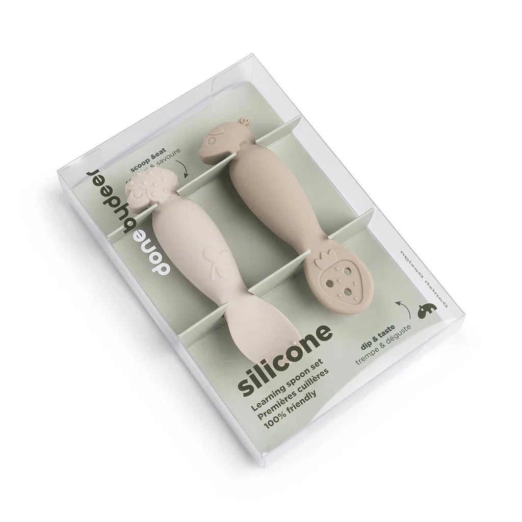 Set de cucharas de aprendizaje | Tiny farm - Arena