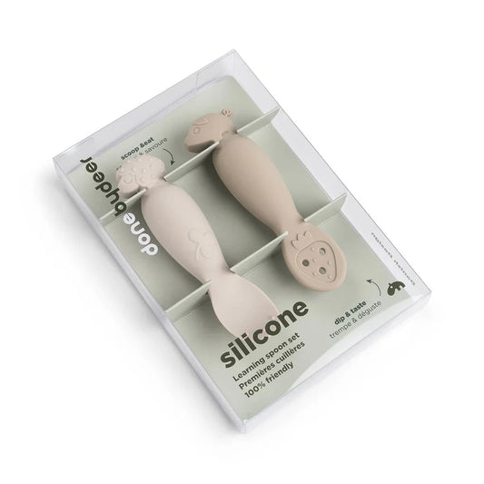 Set de cucharas de aprendizaje | Tiny farm - Arena