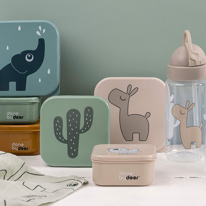 Caja snacks - Set 3 piezas | Deer Friends - Color Mix Arena