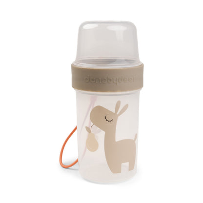 To go - Recipiente para snacks de 2 compartimentos Grande | Arena