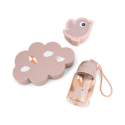 Set de Caja almuerzo con botella | Playground Rosa