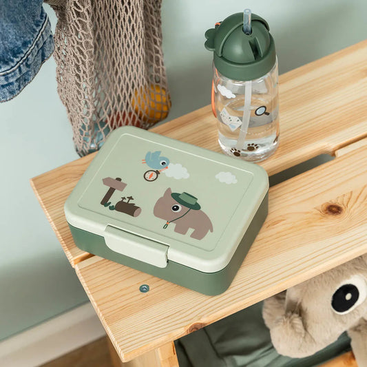 Caja de almuerzo con separador | Aventura Verde