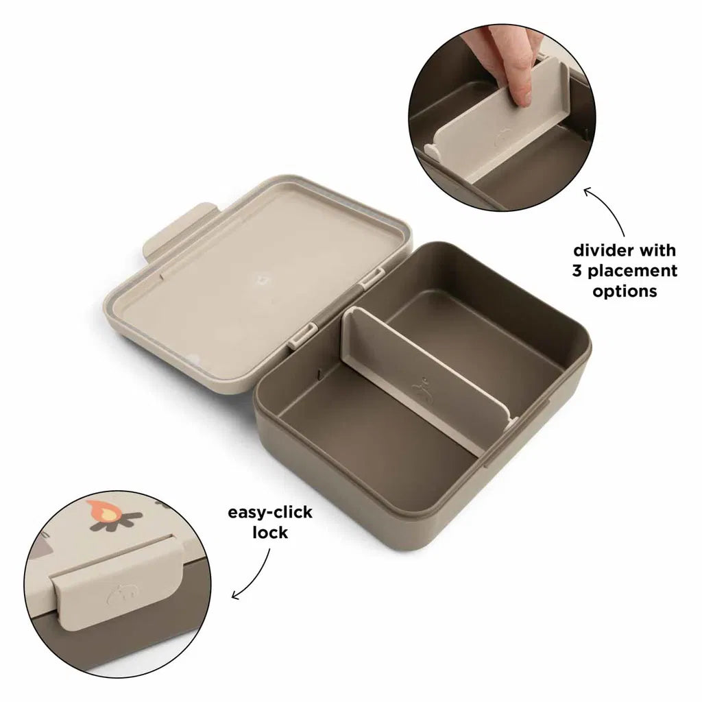 Fiambrera para niños. Tupper chulo para el cole